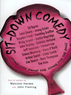 cover image of Sit-Down Comedy